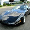1991 Chevrolet Corvette Coupe 6 Speed Manual Only 47K Miles Black Stunning Car