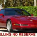 1991 CHEVROLET CORVETTE GLASS TARGA TOP EXTRA HORSEPOWER FLA. CAR NICE IN AN OUT