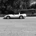 1991 Chevrolet Corvette Hatchback White RWD Automatic