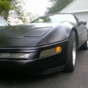 1991 Chevrolet Corvette matte finish black