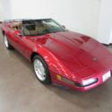 1991 CHEVROLET CORVETTE, RED with 76276 Miles available now!