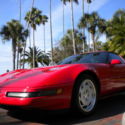 1991 Chevrolet Corvette Targa Very Rare Z07 Package Vehicle RED/RED 1 OF 169!!!!