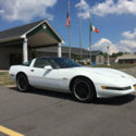 1991 Chevrolet Corvette White/Red Color Combo Gorgeous Florida Car,Collectible