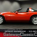 1991 Chevrolet Corvette ZR-1 17637 Miles Red Targa Top 5.7L V8 MPI DOHC 32V 6 Sp