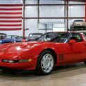 1991 Chevrolet Corvette ZR-1 63456 Miles Torch Red Coupe 5.7L V8 6-Speed Manual