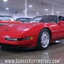 1991 Chevrolet Corvette ZR-1 Corvette Bright Red Coupe 5.7L V8 115000 Miles