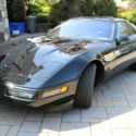 1991 Chevrolet Corvette ZR1 - 1 Owner Low Mileage - No Accidents - Black / Black