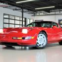 1991 Chevrolet Corvette ZR1 17349 Miles Corvette Bright Red Hatchback V8 5.7L 37