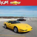 1991 Chevrolet CORVETTE ZR1 37443 Miles Yellow ZR1 2dr Hatchback  6-Speed Manual