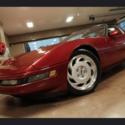 1991 Chevrolet Corvette ZR1 6 Speed Manual Ride Control Both Tops New Tires