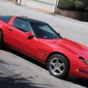 1991 Chevrolet Corvette ZR1 Red LT5 5.7L 89K Miles