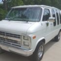 1991 Chevrolet G20 Conversion Van