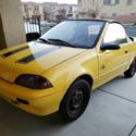 1991 Chevrolet Geo Metro Convertible 47mpg hwy