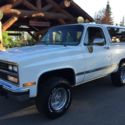 1991 Chevrolet K5 Blazer Silverado 4x4 Fully Loaded