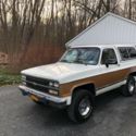 1991 Chevrolet K5 Blazer Silverado Squarebody Full size V1500, V10, K1500