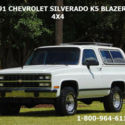 1991 CHEVROLET K5 SILVERADO BLAZER JIMMY 4X4 MUST SEE SUPER RARE LOADED