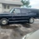 1991 Chevrolet R2500 Suburban SUV Blue RWD Automatic R2500