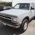 1991 Chevrolet S-10 Blazer 4x4 Automatic 6 Cylinder NO RESERVE