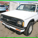 1991 Chevrolet S-10 Blazer 4X4 Manual 6 Cylinder NO RESERVE