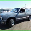 1991 Chevrolet S-10 Blazer Used 4.3L V6 12V Automatic NO RESERVE