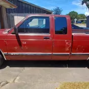 1991 Chevrolet S-10 Red S10