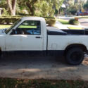 1991 Chevrolet S-10 RUNNING FINE 5-Speed manual Transmission NO RESERVE Pickup