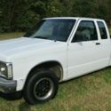 1991 CHEVROLET S-10 TRUCK V6 ENGINE AC WORKS CLEAR TITLE RUNS GOOD NEW TIRES