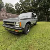 1991 Chevrolet S Truck Pickup Grey S10