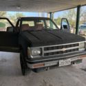 1991 Chevrolet S10 Blazer SUV Black 4WD Manual S10