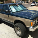 1991 Chevrolet S10 Blazer Tahoe LT Sport Utility 4-Door 4.3L