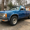 1991 Chevrolet S10 | Custom Paint | V6 4.3L Automatic