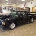 1991 Chevrolet S10 Pickup Black RWD Automatic S10