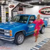 1991 Chevrolet Silverado Bright Blue Metallic 350 V8 700R4 Auto with 118k Miles