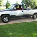 1991 CHEVROLET SILVERADO EXTRA CAB SHORT BED PICKUP TRUCK  ** DEPENDABLE **