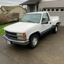 1991 CHEVROLET SILVERADO SHORT BED STEPSIDE V8 OBS Chevy Truck C/K 1500 134k 5.7