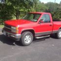 1991 Chevrolet Silverado Z71 4x4 1500 V8 Truck Automatic 106,000 Original Miles