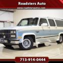 1991 Chevrolet Suburban 1500 CLASSIC ONE OWNER ONE OF THE KIND HARD TO FIND