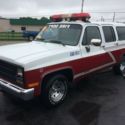 1991 CHEVROLET SUBURBAN 1500 SCOTTSDALE 2WD