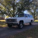 1991 Chevrolet Suburban 2500 4x4 Fuel Injected 4L80E Transmission