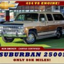1991 Chevrolet Suburban 2500 RWD Silverado - ONLY 80K MILES! Tan SUV 8 Automatic
