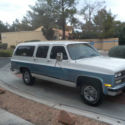 1991 Chevrolet Suburban 2500 Series 454 BIG BLOCK 3/4 Ton Silverado Package