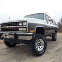 1991 Chevrolet Suburban 2500, Silverado, Fuel Injected 350, Lifted, 4x4