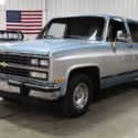 1991 Chevrolet Suburban  45041 Miles Blue SUV 350 V8 Automatic