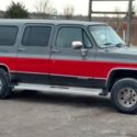 1991 Chevrolet Suburban 4x4, towing chevy gmc