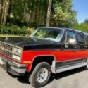 1991 CHEVROLET SUBURBAN Silverado 1500 350 V8 OD R10 ALL STOCK! 71K MILES XLNT!