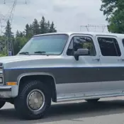 1991 Chevrolet Suburban Silverado 2500 V8 454 184k 1-Owner 100% Rust Free