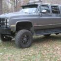 1991 Chevrolet Suburban V8 454 Manual Grey Gray SUV
