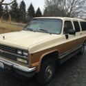 1991 Chevrolet V1500 Suburban Silverado Sport Utility 4-Door 5.7L