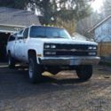 1991 Chevrolet  v3500 3+3 crew cab NO RESERVE