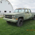 1991 CHEVROLET V3500 /DANA 60/X MILITARY TRUCK/4L80E OVERDRIVE TRANS/205 CASE